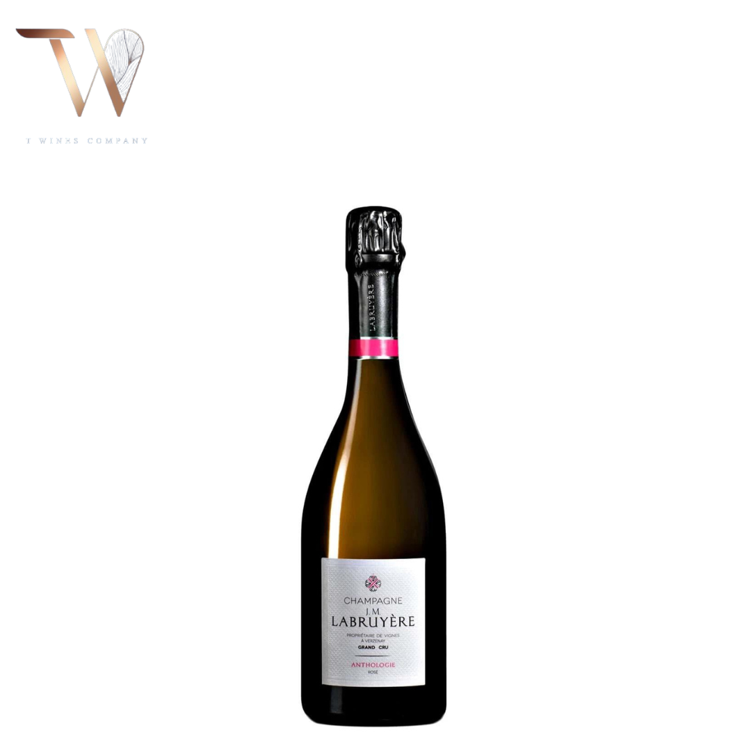 Rượu Champagne Rosé JM Labruyere Anthologie