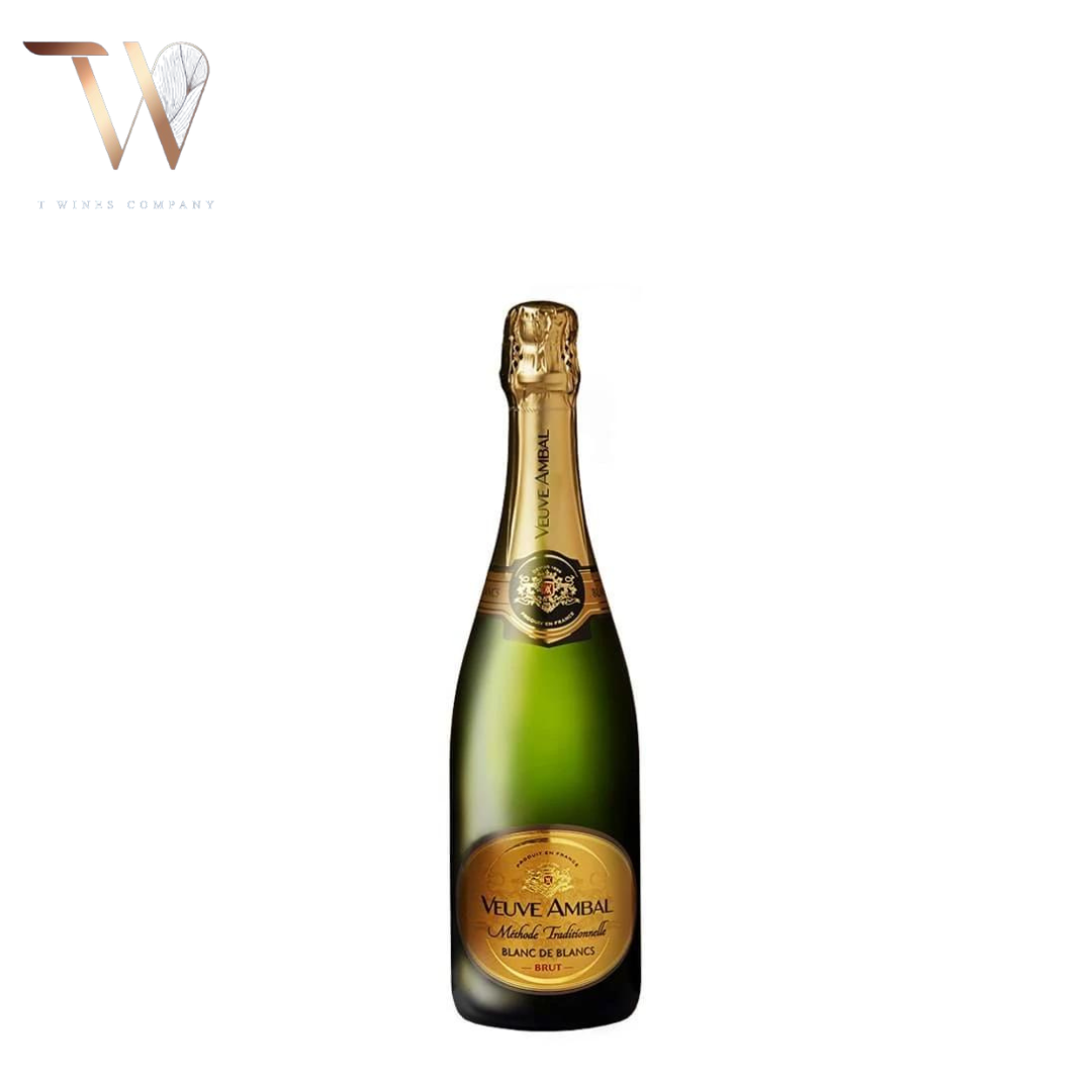 Vang Nổ Veuve Ambal Blanc de Blancs