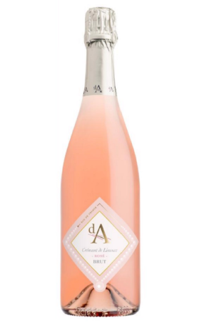 Rượu vang Da Cremant De Limoux Rose Brut