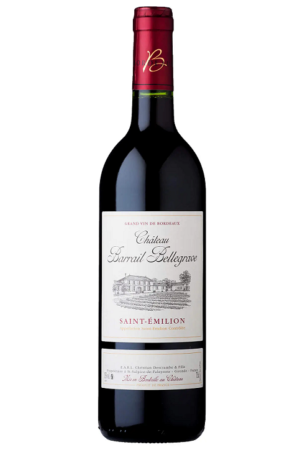 Rượu vang Chateau Barrail Bellegrave Saint-Emilion Grand Cru 2020