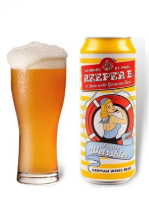 Bia Lon Reeper B Blondes Weissbier