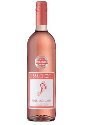 Rượu vang Barefoot Cellars Pink Moscato