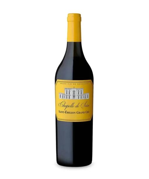 Rượu vang Chapelle de Seize Saint-Emilion Grand Cru 2020