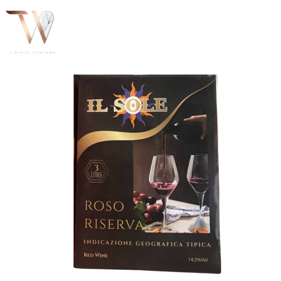 Vang bịch IL Sole Rosso Riserva