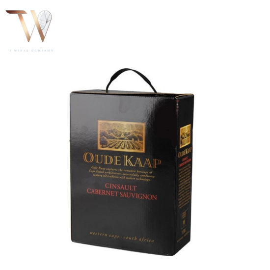 Rượu vang bịch Oude Kaap Cinsault Cabernet Sauvignon 3l Cao Cấp