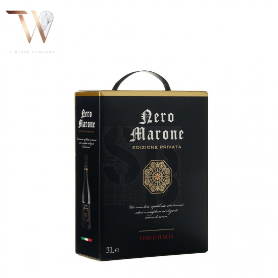 Vang Ý Nero Marone Edizione Privata
