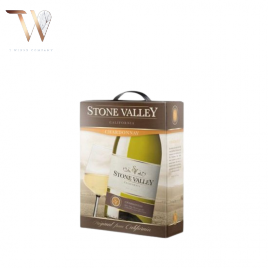 Vang Bịch Mỹ STONE VALLEY Zinfandel Syrah