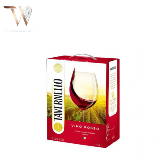 Vang Bịch Tavernello Vino Rosso