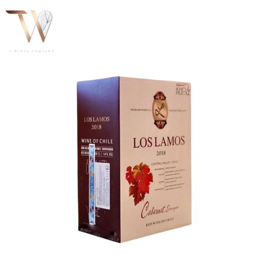 Rượu Vang Bịch Los Lamos