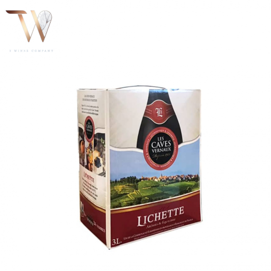 Vang Pháp Lichette VCE Rouge