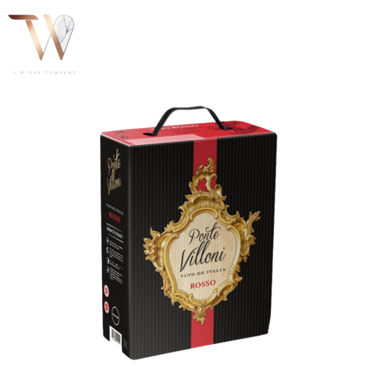 Vang Ý Donna Villoni Vino rosso d'Italia