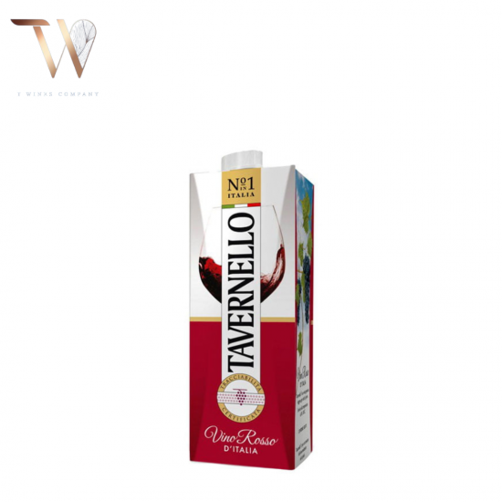 Vang Ý Tavernello Vino Rosso D’ Italia