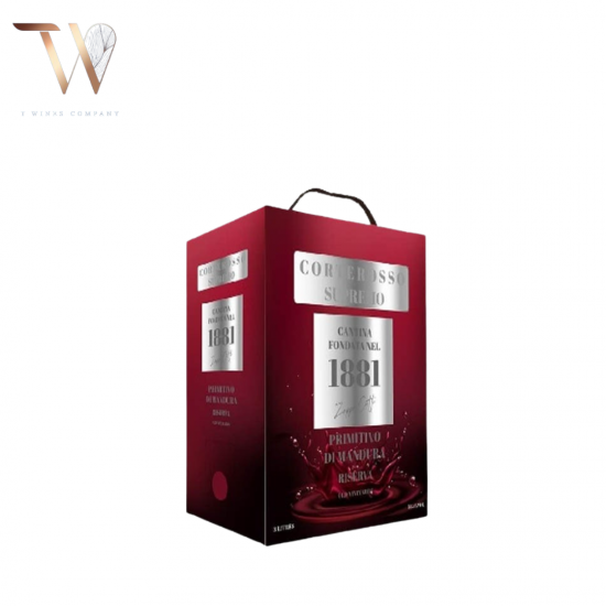 Rượu Vang 1881 Supremo Riserva 3L