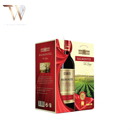 Rượu Vang Balmontée BIB Red Blend