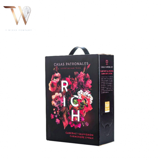 Rượu vang RICH Casas Patronales