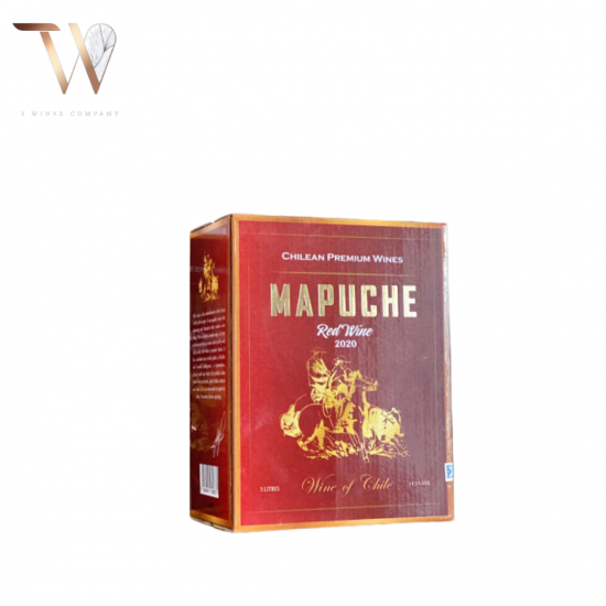 Vang bịch Mapuche Red Wine 2020