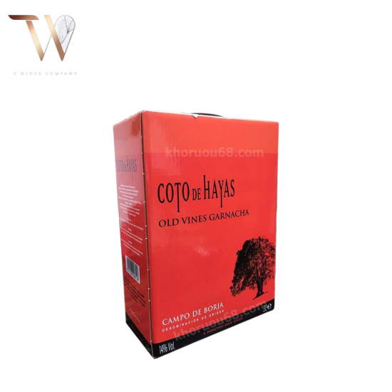 Vang bịch TBN Coto de Hayas