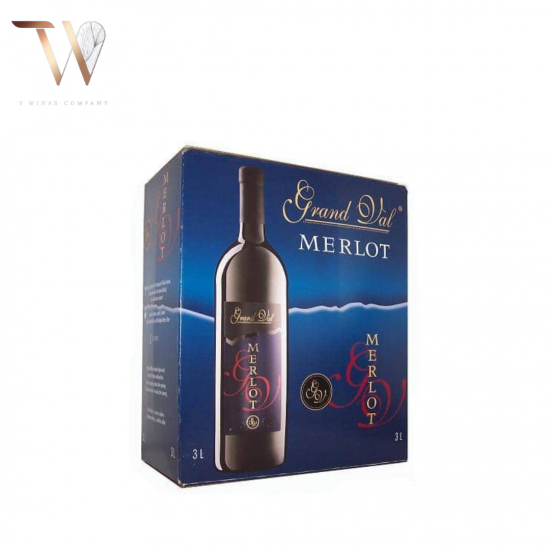 Vang Bịch Pháp Grand Val Merlot