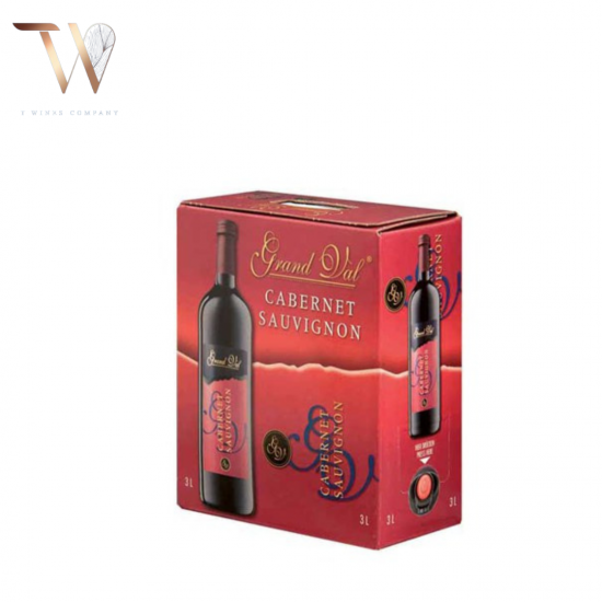 Vang Bịch Grand Val Cabernet Sauvignon Thượng hạng