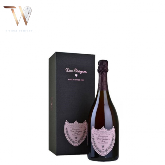 Rượu Champagne Dom Perignon Rose thượng hạng