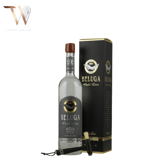 Rượu Vodka Beluga Gold Line 40%