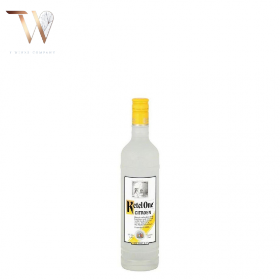 Rượu Vodka Ketel One Citroen
