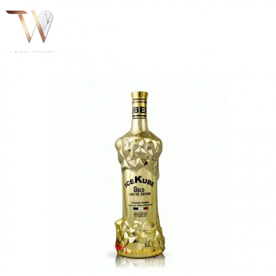 Rượu Vodka Ice Kube Gold Limited Edition