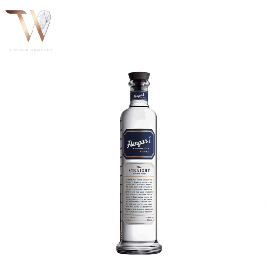 Rượu Vodka Hangar 1 Straight 750ml