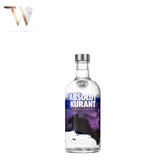 Rượu Absolut Vodka Kurant