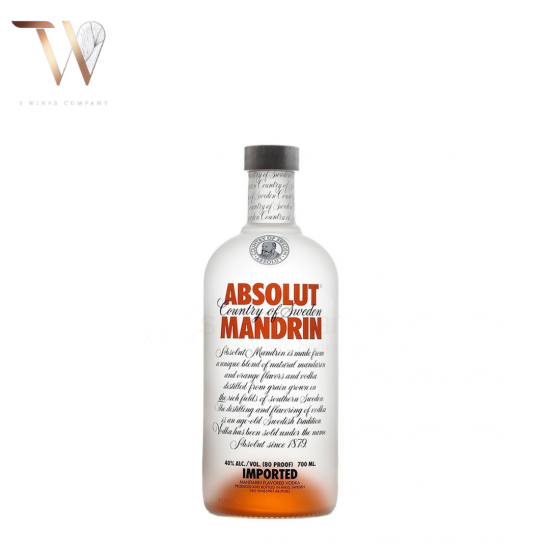 Rượu Vodka Absolut Mandrin