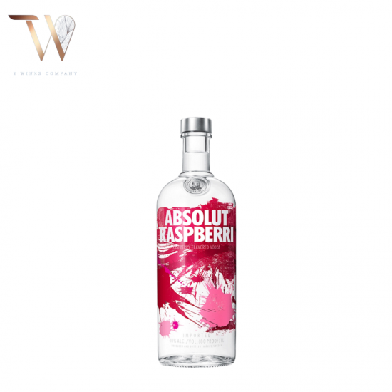 Rượu Vodka Absolut Raspberri 700ml