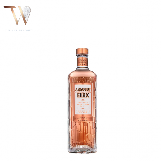 Rượu Vodka Absolut Elyx 1 Lít