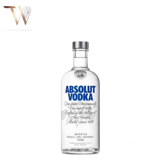 Rượu Vodka Absolut Swedish Vodka