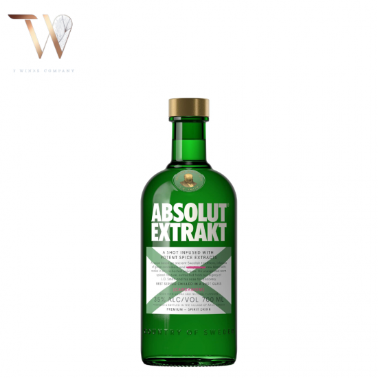 Rượu Vodka Absolut Extrakt 700ml