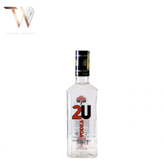 Rượu 2U Vodka Light 500ml