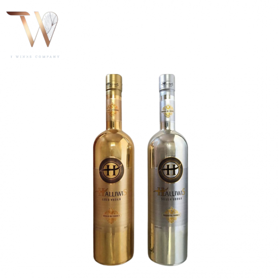 Rượu Vodka Pháp Halliwis 750ml