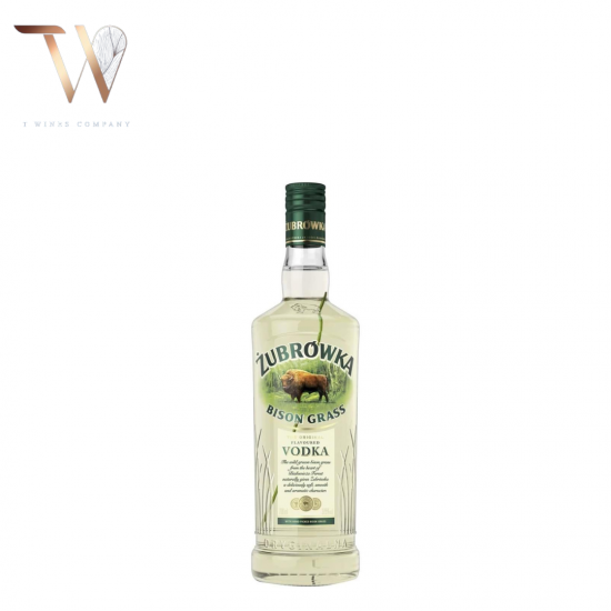 Rượu Zubrowka Bison Grass Vodka