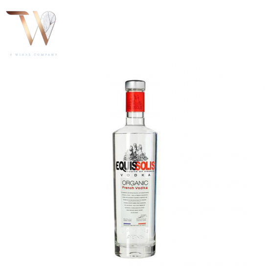 Rượu Equissolis Organic Vodka