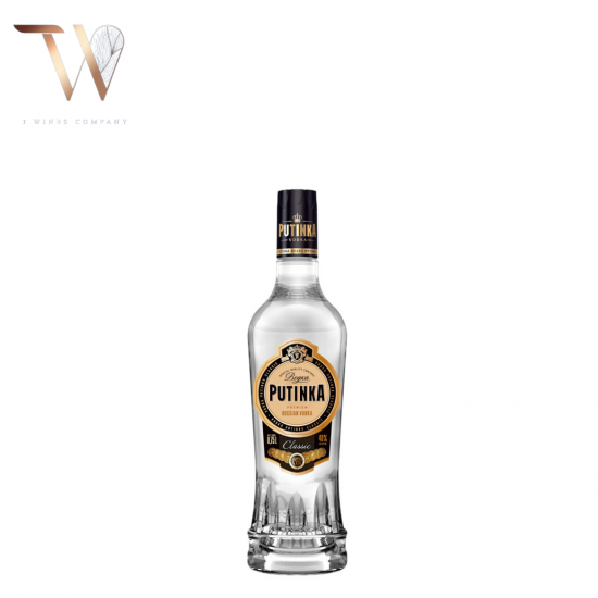 Rượu Putinka Vodka Platinum