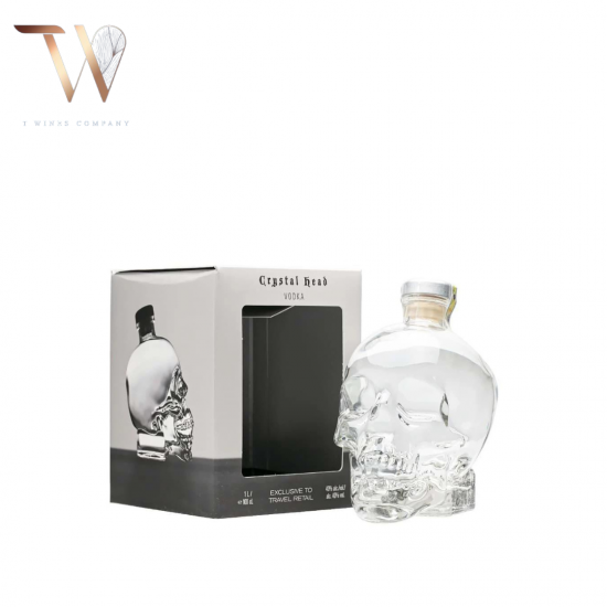 Rượu Vodka Crystal Head