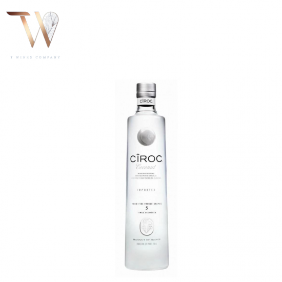 Rượu Vodka Coconut Ciroc