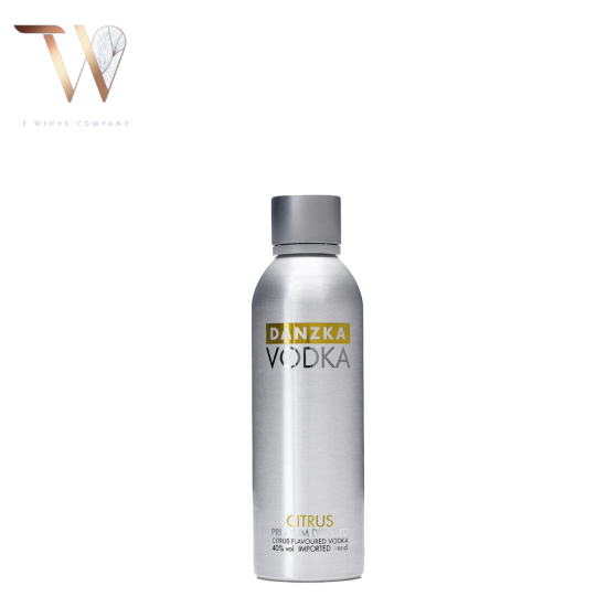 Rượu Vodka Danzka Citrus 1000ml
