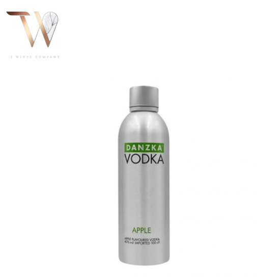 Rượu Vodka Danzka Apple 1000ml