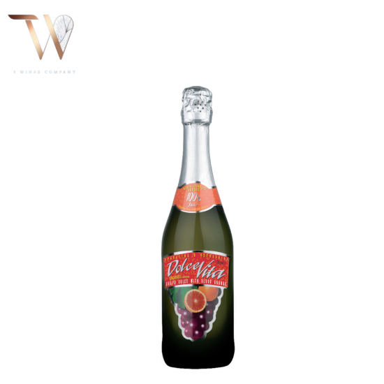 Vang Nổ Ý Dolce Vita Orange Giacobazzi Vị Cam
