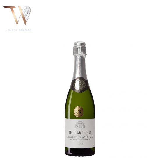 Vang Nổ Haut Mouleyre Cremant de Bordeaux