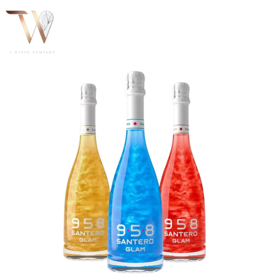 Rượu vang nổ 958 Santero Glam
