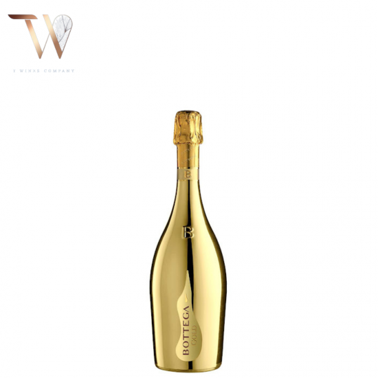 Rượu vang nổ Bottega Gold Il Vino Dei Poeti Cao cấp