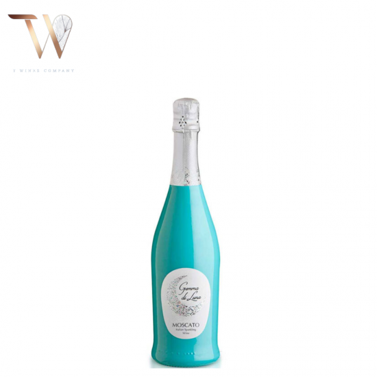 Vang Sủi Gemma Di Luna Moscato