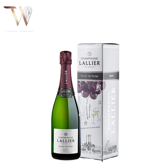 Rượu Champagne Lallier Blanc de Noirs Grand Cru