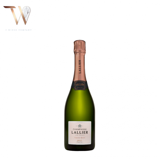 Rượu Champagne Lallier Grand Rose Brut Grand Cru